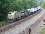 Westbound Trailer Train